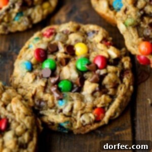 Gluten-Free Monster Cookies
