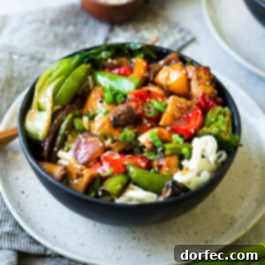 Sheet Pan Chicken Stir Fry