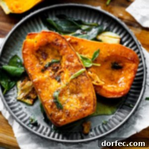 Browned Butter Sage Honeynut Squash Recipe Image