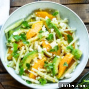Citrus Jicama Avocado Salad