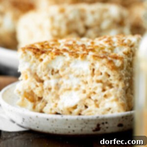 Churro Rice Krispie Treats