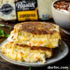 Grilled Mexican Cheese Sandwich