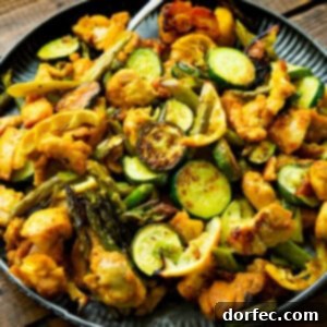 Golden Honey Turmeric Chicken Traybake with Asparagus and Zucchini 2 Sheet Pan Honey Turmeric Chicken with Asparagus and Zucchini