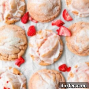 Delicious Strawberry Cookies