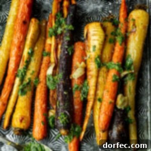 Lemon Roasted Carrots and Parsnips
