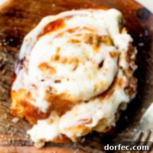 Peach Cobbler Swirl Buns 14 Peach Cobbler Cinnamon Rolls
