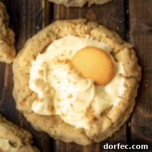 Giant Banana Cream Pie Cookies 8 img 89446 7