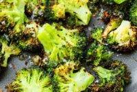 Air Fryer Smash-Fried Broccoli: Crispy Perfection