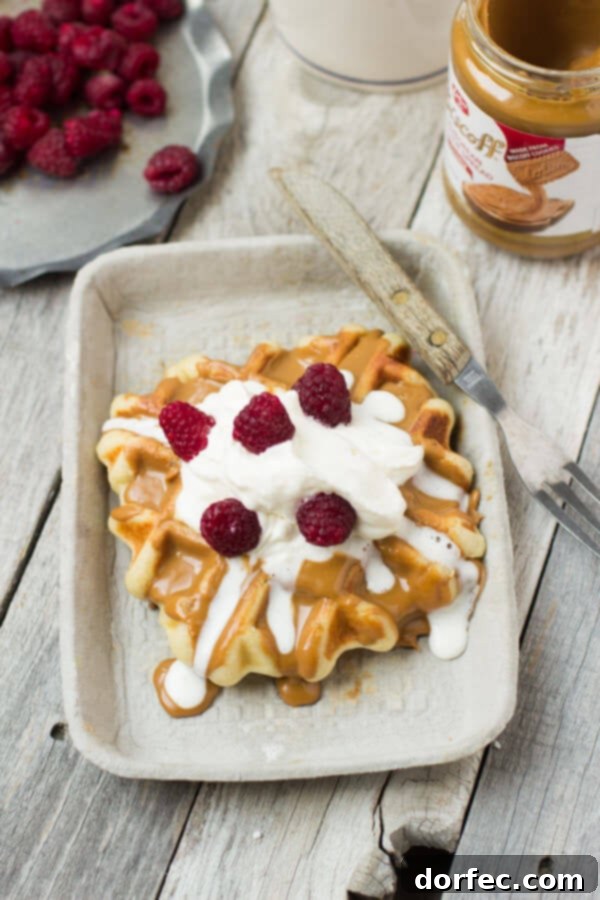 This Copycat Waffle Love Liege Waffle Recipe is the closest we've found to our favorite food truck waffles here in Utah using a Liege waffle. OhSweetBasil.com