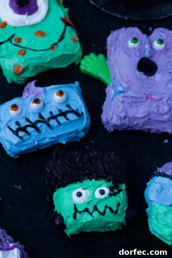 Easy Halloween Cookie Monsters for Family Fun Delightful Halloween cookie monsters are a fantastic and easy project to make, perfect for festive gatherings.