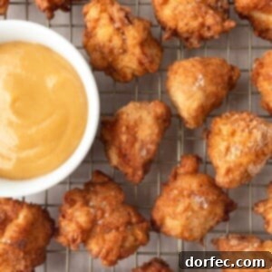 Crispy homemade Chick-fil-A nuggets and dipping sauce