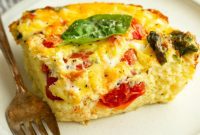 High-Protein Cottage Cheese Breakfast Bake