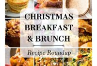 25 Festive Christmas Breakfast & Brunch Recipes