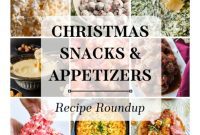 Festive Holiday Bites: Delicious Christmas Appetizers