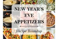 Top Appetizer Ideas to Ring in the New Year