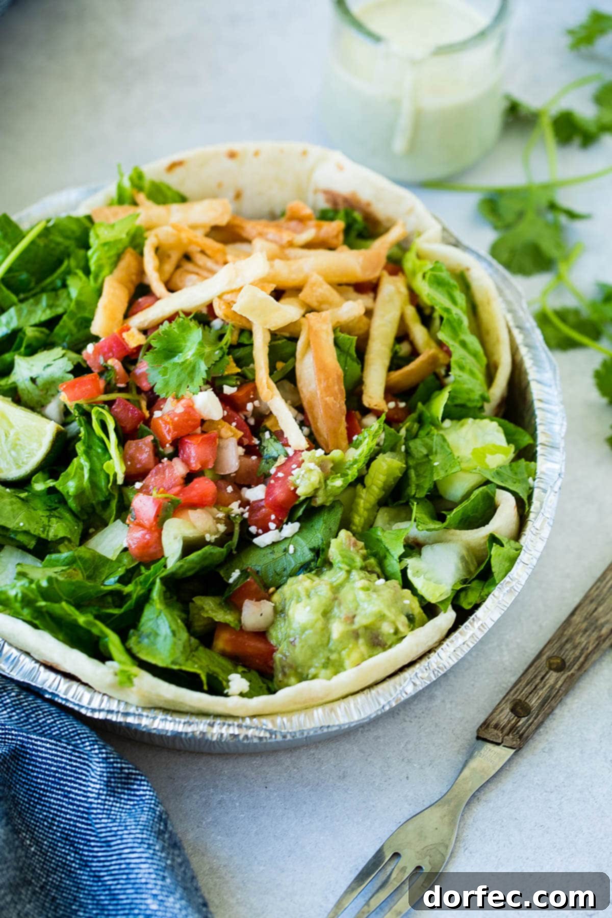 Cafe Rio Shredded Chicken: An Authentic Taste of the Southwest 6 Cafe Rio chicken salad with toppings