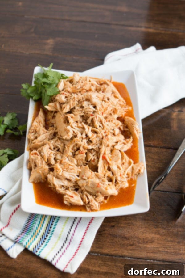 Cafe Rio Shredded Chicken: An Authentic Taste of the Southwest 10 Crock pot cafe rio chicken copycat