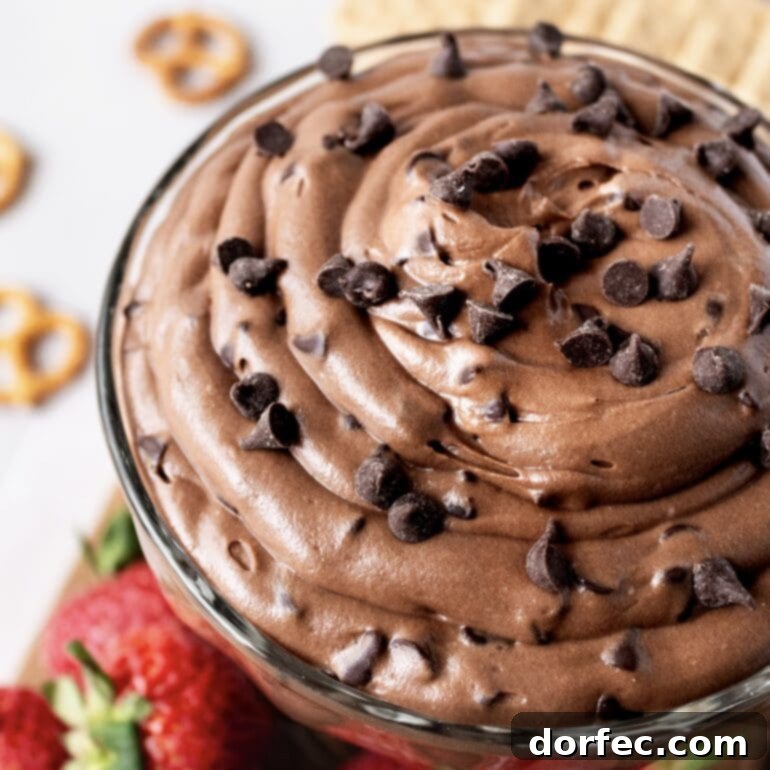 Brownie Batter Dip