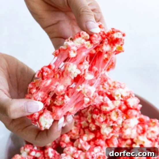 Jello Popcorn