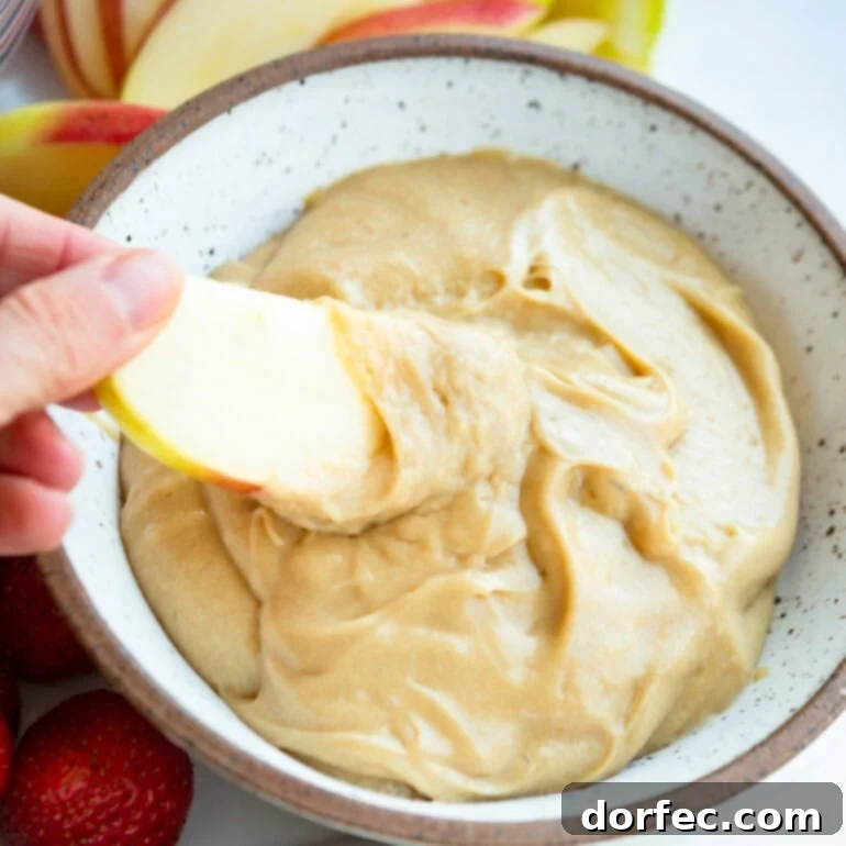 Brown Sugar Apple Dip