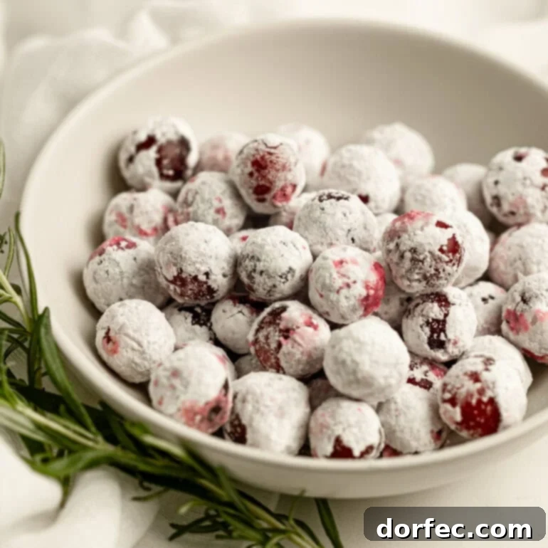 Candied Cranberries