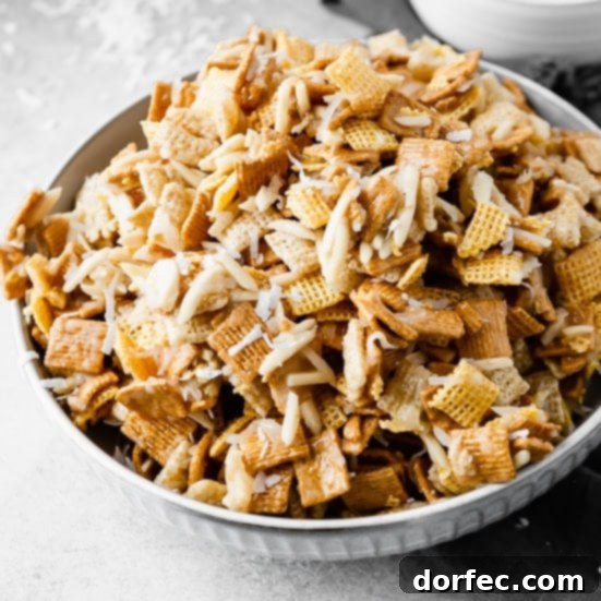Sweet Chex Mix