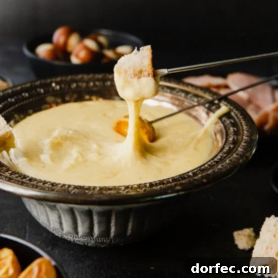 Cheese Fondue