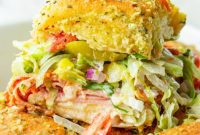 Italian Sliders for the Ultimate Game Day Feast