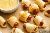 Pigs in a Blanket: A Bite-Sized Comfort Classic