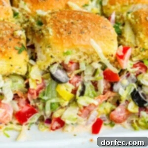 baked italian sliders