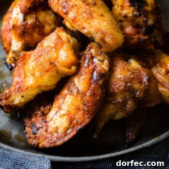 Smoked Chicken Wings