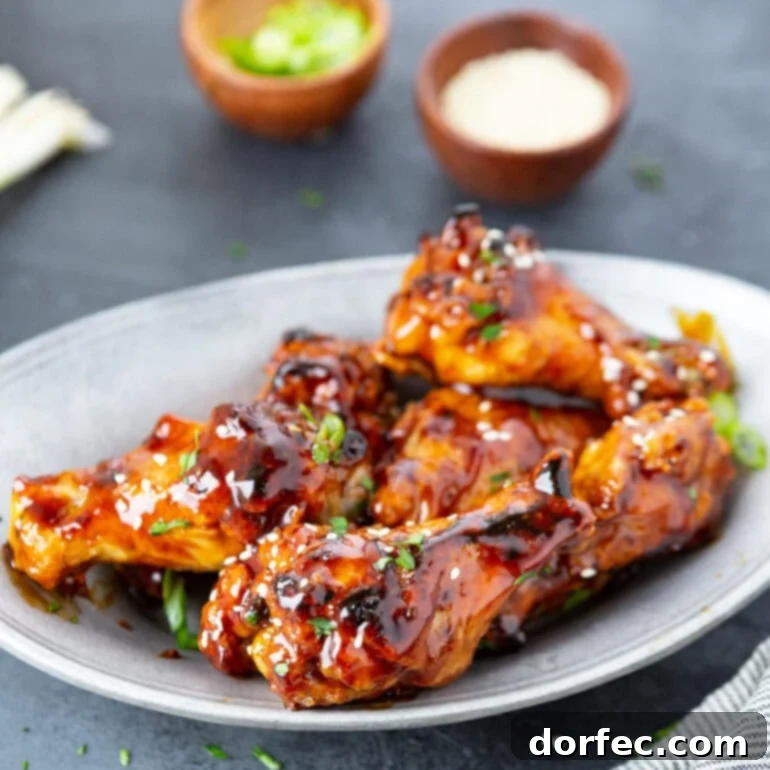 Teriyaki Chicken Wings