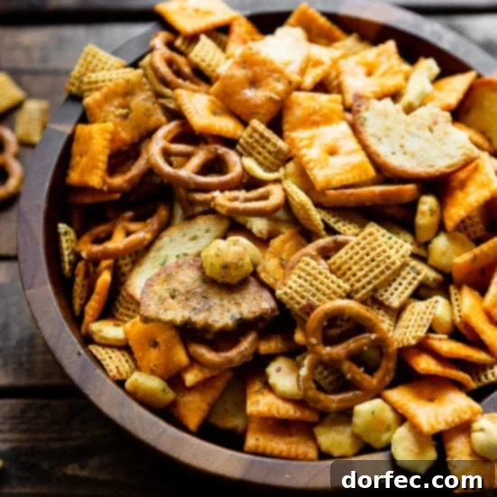 Smoked Chex Mix