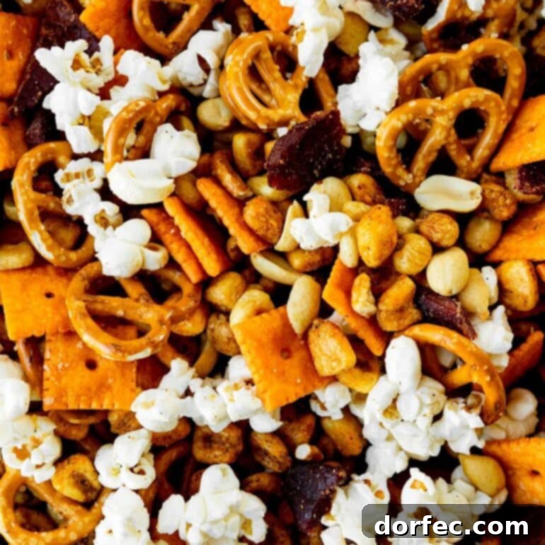 Manly Snack Mix