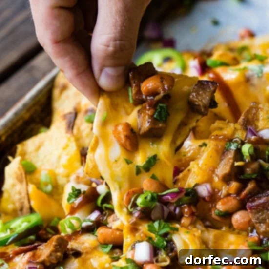 BBQ Brisket Nachos
