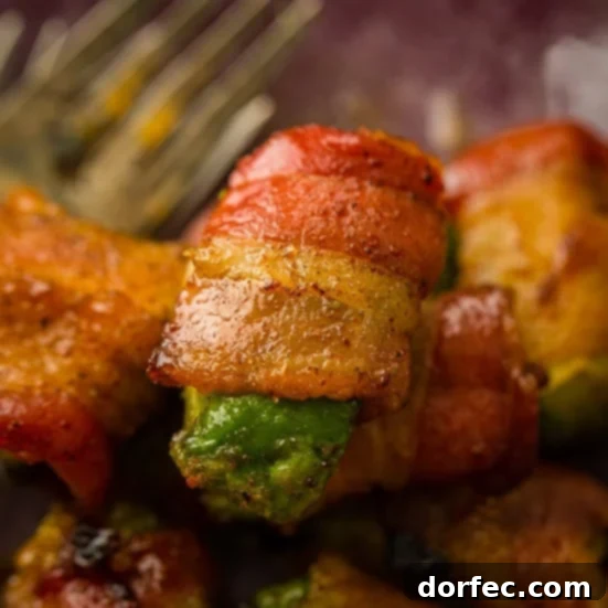 Bacon Wrapped Avocados