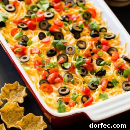 Mexican 7 Layer Dip