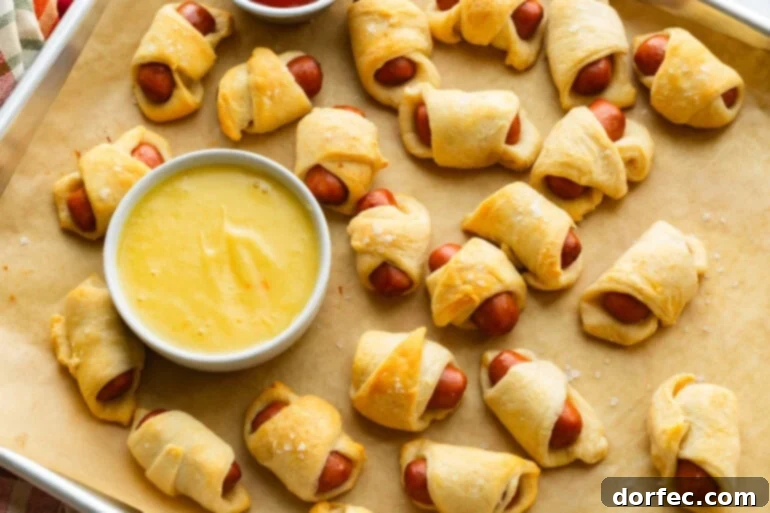 Baked Lil Smokies with honey mustard dipping sauce