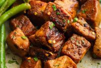 Garlic Butter Pork and Green Bean Skillet: Ready in 30!
