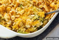 Effortless Chicken, Broccoli, and Rice Bake