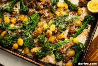 Sheet Pan Gnocchi and Sausage: A Weeknight Dinner Winner