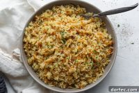 Perfectly Fluffy Rice Pilaf