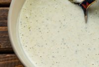Homemade Chicken Cream Soup