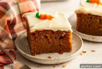 Effortless Carrot Cake: A Baby Food Twist