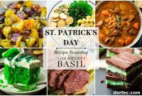 Shamrockin’ Good Eats: St. Patrick’s Day Dishes to Delight
