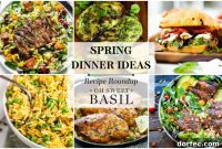 Spring Dinner Inspiration: Revitalize Your Table