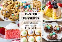 Luscious Easter Treats: 15+ Unforgettable Dessert Ideas