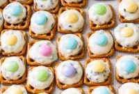 Easter Kiss Pretzel Bites