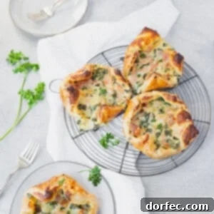 Ham and Cheese Puffs