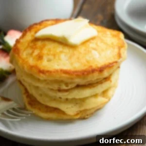 Best Buttermilk Pancakes